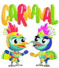 Rio Carnaval Samba Sticker - Rio Carnaval Carnaval Samba Stickers