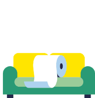 Couch Sofa Sticker - Couch Sofa Tp Stickers