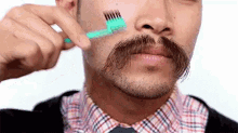 Comb Mustaches GIF - Comb Mustaches GIFs