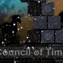 Cot Council Of T Ime GIF - Cot Council Of T Ime Snowing GIFs
