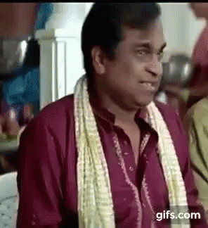 Brahmi Telugu GIF - Brahmi Telugu Telugufunny - Discover &amp; Share GIFs
