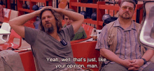 Yeah, Man. GIF - Big Lebowski Comedy Jeff Bridges GIFs
