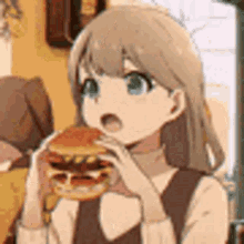 Burger Hamburger GIF - Burger Hamburger Yemek GIFs