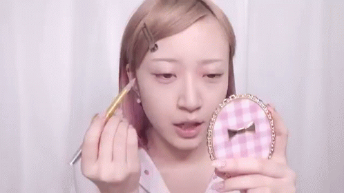 メイク 化粧 準備 女子力 女子 Gif Make Up Japanese Discover Share Gifs
