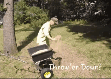 lcn lawn care nut allyn hane thrower down lcn lawn care nut allyn hane thrower down