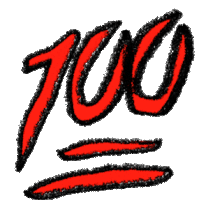 100 Perfect Sticker - 100 Perfect Right Stickers