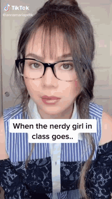 Girl hot nerdy How to