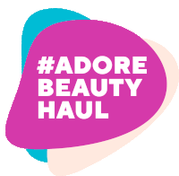 Adore Beauty Haul Click Sticker - Adore Beauty Haul Adore Beauty Click Stickers