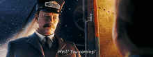 The Polar Express Conductor GIF - The Polar Express Conductor Well You Coming GIFs