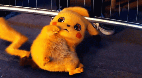 Pikachu Cute Gif Pikachu Cute Need To Sleep Discover Share Gifs
