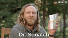 Dr Squatch Morning And Night Dr Squatch Toothpaste GIF - Dr Squatch Morning And Night Dr Squatch Toothpaste Dr Squatch Natural Toothpaste GIFs