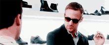 Judging You Ryan Gosling GIF - Judging You Ryan Gosling GIFs