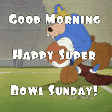 good morning super bowl super bowl sunday happy super bowl sunday