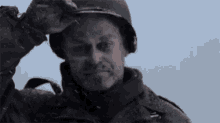 Band Of Brothers Hats Off GIF - Band Of Brothers Hats Off Cry GIFs