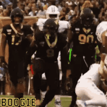 Wake Football Wake Forest GIF - Wake Football Wake Forest Boogie GIFs