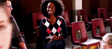 Glee Madison Mccarthy GIF - Glee Madison Mccarthy This Is Incredible GIFs