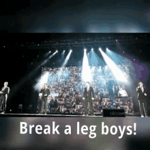 Collabro Boyband GIF - Collabro Boyband Break A Leg GIFs