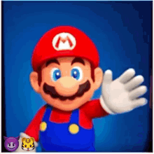 Super Mario Bros Hi GIF - Super Mario Bros Hi Hello GIFs