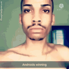 Androids Winning Iphone GIF - Androids Winning Android Iphone ...