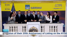 nyse gerdau
