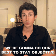 Were Gonna Do Our Best To Stay Objective Maclen Stanley GIF - Were Gonna Do Our Best To Stay Objective Maclen Stanley The Law Says What GIFs