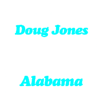 Thank You Doug Jones Thank You Doug Jones For Fighting For Alabama Sticker - Thank You Doug Jones Thank You Doug Jones For Fighting For Alabama Alabama Stickers