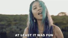 At Least It Was Fun Jvna GIF - At Least It Was Fun Jvna At Least It Was Fun Song GIFs