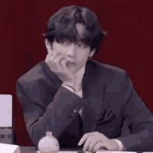 Patience Bts GIF - Patience Bts Waiting GIFs