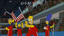 Homer Simpson Usa Homer GIF - Homer Simpson Usa Homer Simpson GIFs