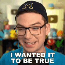 I Wanted It To Be True Michael Groth GIF - I Wanted It To Be True Michael Groth Mandjtv GIFs