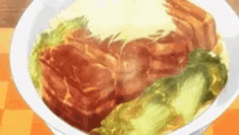 Anime Food Soup GIF - Anime Food Soup Yum GIFs