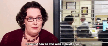 Phyllis Smith Difficult People GIF - Phyllis Smith Difficult People The Office GIFs