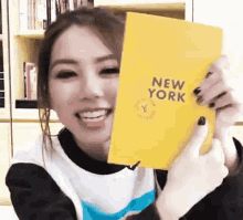 gloria tang gem vlog cute smile new york book