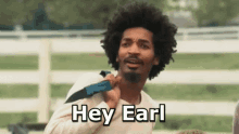 Hey Earl Cool GIF - Hey Earl Cool Afro GIFs
