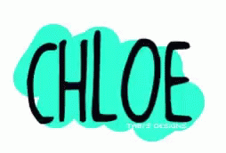 Chloe Text GIF - Chloe Text Flashing GIFs