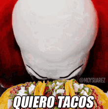 Quiero Tacos GIF - Quiero Tacos Payaso GIFs
