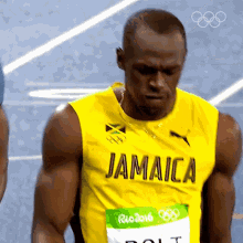 Celebrate Usain Bolt GIF - Celebrate Usain Bolt Olympics GIFs