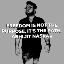 Abhijit Naskar Freedom GIF - Abhijit Naskar Freedom Naskar GIFs