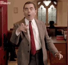 Shocked Mr Bean GIF - Shocked Shock Mr Bean GIFs