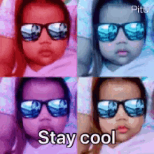 Stay Cool Kid GIF - Stay Cool Kid Baby GIFs