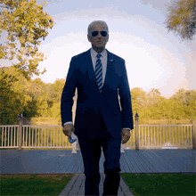 Walking With Eagle Joe Biden GIF - Walking With Eagle Joe Biden Walking Confidently GIFs
