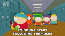 Im Gonna Start Following The Rules Cartman GIF - Im Gonna Start Following The Rules Cartman South Park GIFs