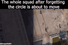warzone gaming circle squad run
