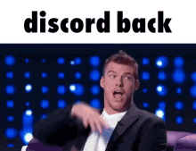Discord Back GIF - Discord Back Discord Back GIFs