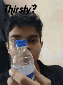 Thirsty Waterbottle GIF - Thirsty Waterbottle Homoerotic GIFs