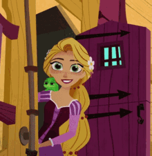 Tangled The Series Rapunzel GIF - Tangled The Series Rapunzel Pascal GIFs