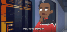 Figuring Out Impossible Problems Is What We Do Carol Freeman GIF - Figuring Out Impossible Problems Is What We Do Carol Freeman Star Trek Lower Decks GIFs