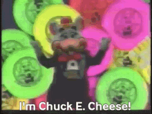 Chuck E Cheese Mascot GIF - Chuck E Cheese Mascot Mascots GIFs