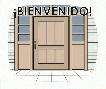 Abrir La Puerta Bienvenido GIF - Abrir La Puerta Bienvenido Animacion -  Discover & Share GIFs