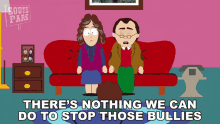 theres nothing we can do to stop those bullies mr cotswolds mrs cotswolds south park s3e13